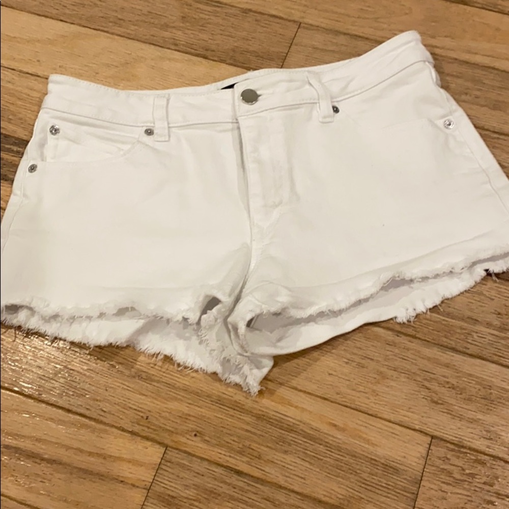 Volcom jean shorts